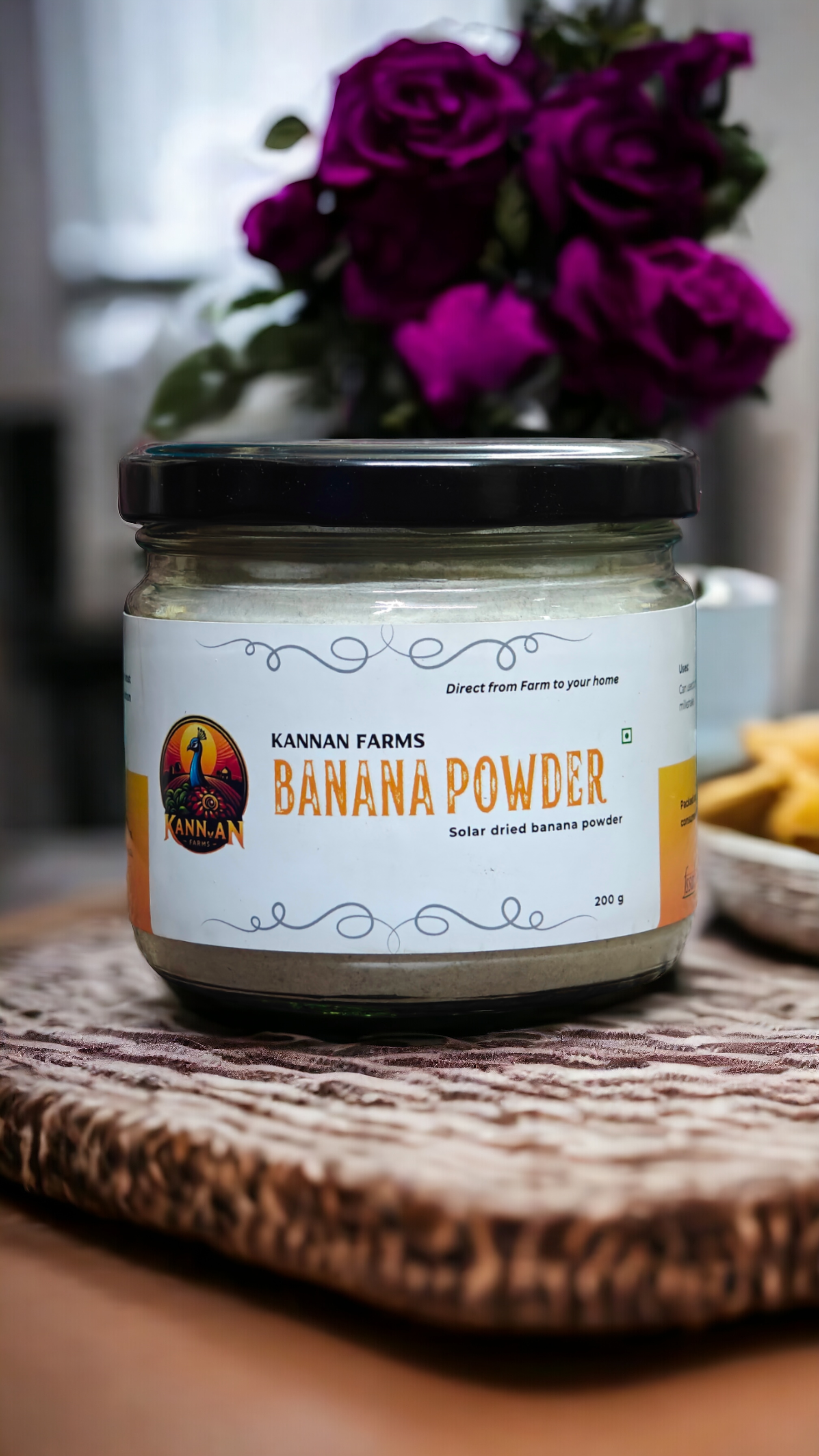 Banana Powder 1